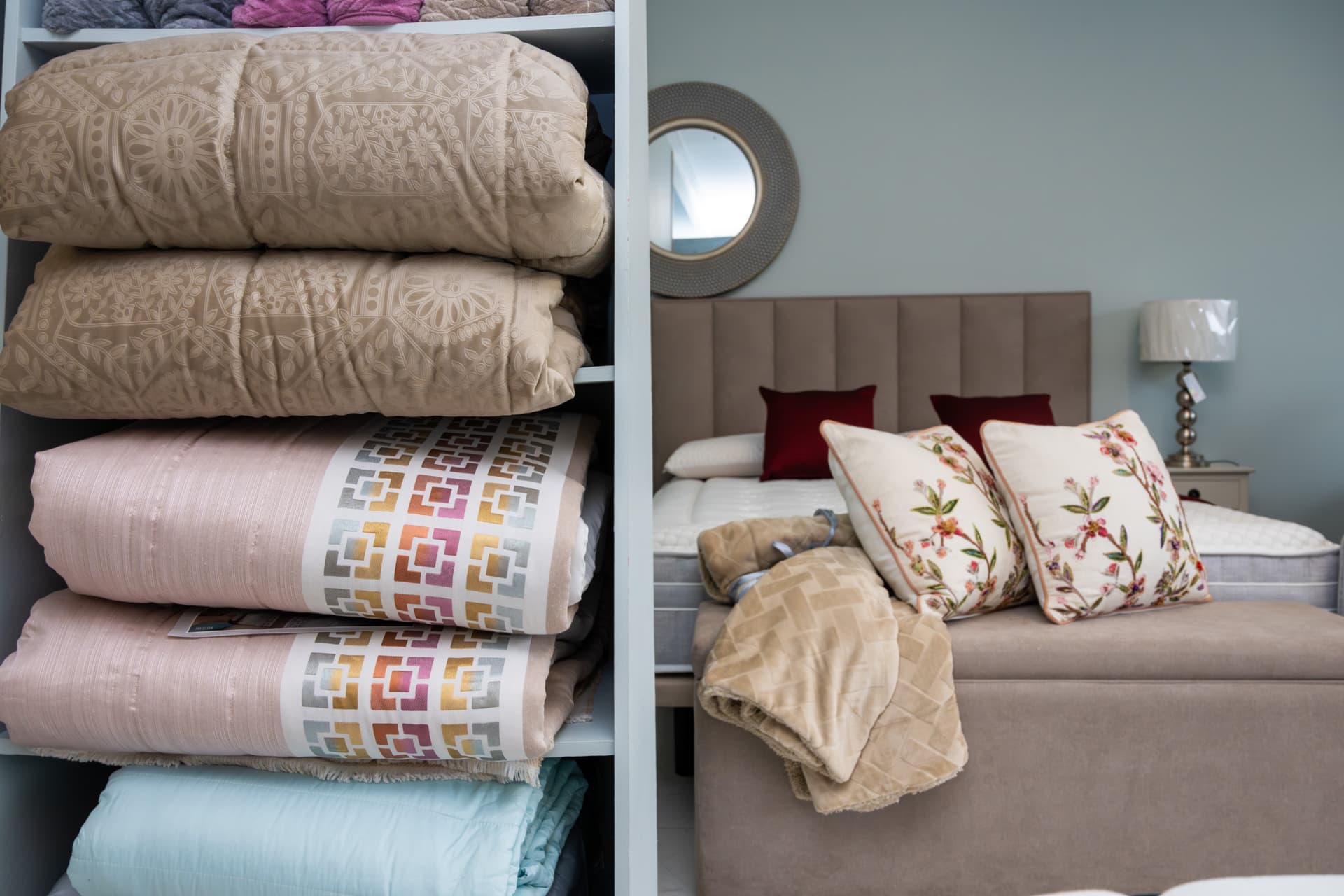 Te ofrecemos las mejores almohadas y los textiles de mayor calidad