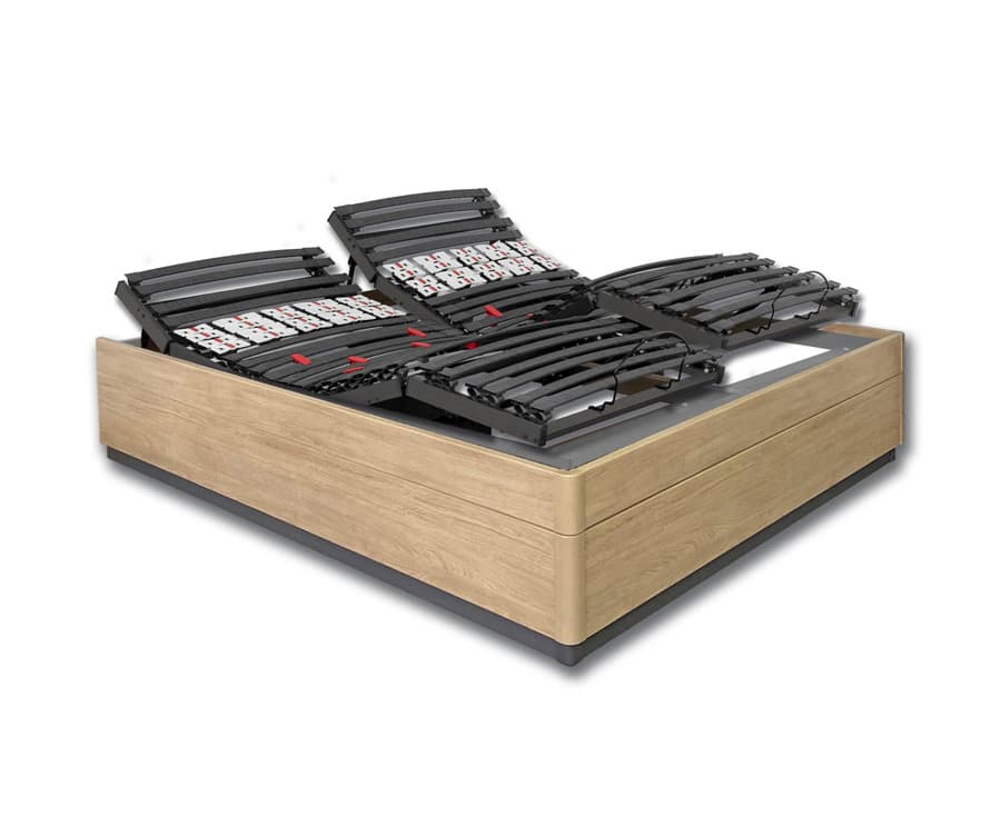 Canapé Classic Diamant: excelencia en soporte motorizado y regulación lumbar